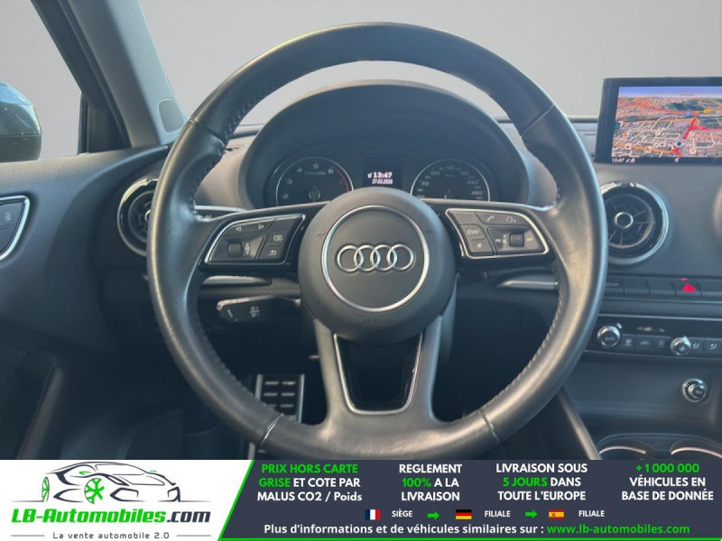 Audi A3 Sportback TFSI 115 BVM  occasion � Beaupuy - photo n�7