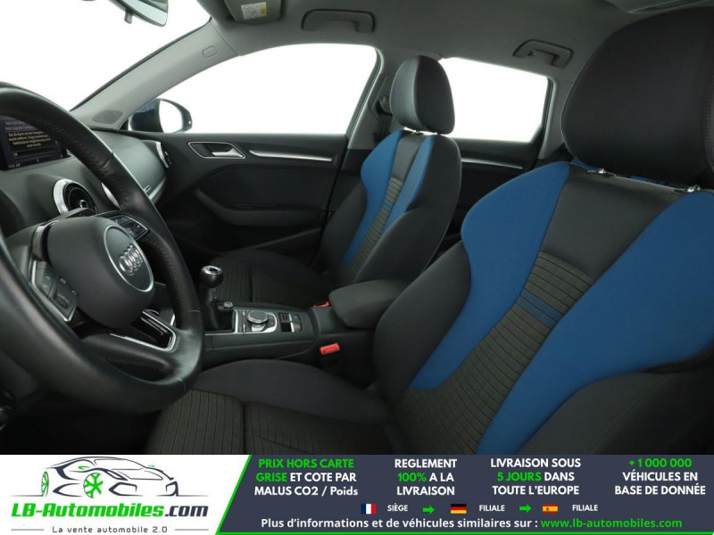 Audi A3 Sportback TFSI 115 BVM  occasion � Beaupuy - photo n�7