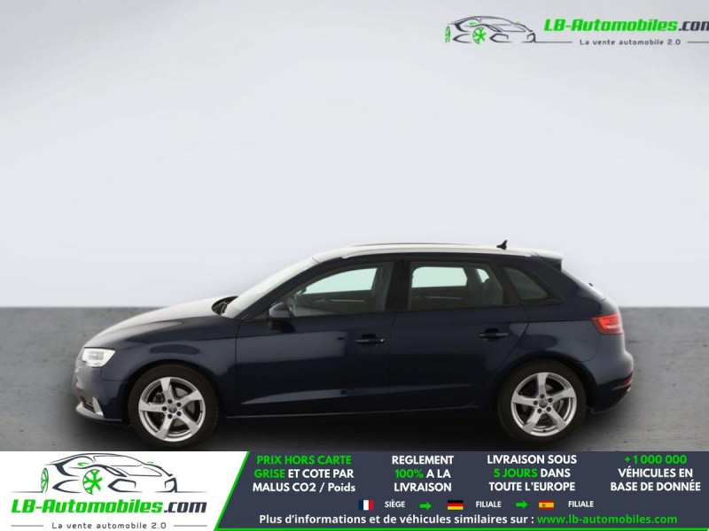 Audi A3 Sportback TFSI 115 BVM  occasion � Beaupuy - photo n�5