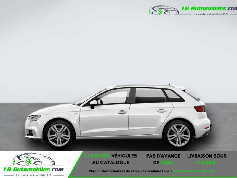 Audi A3 Sportback TFSI 115 BVM  occasion � Beaupuy - photo n�6