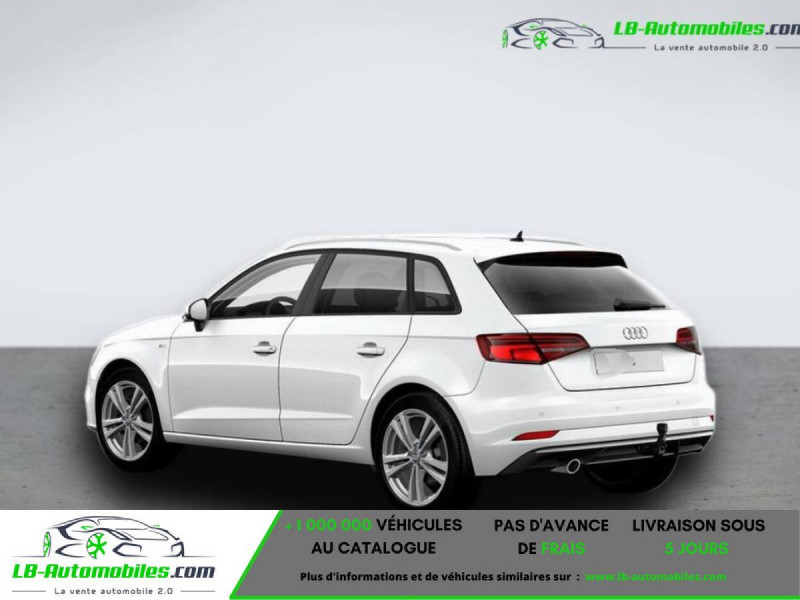 Audi A3 Sportback TFSI 115 BVM  occasion � Beaupuy - photo n�4