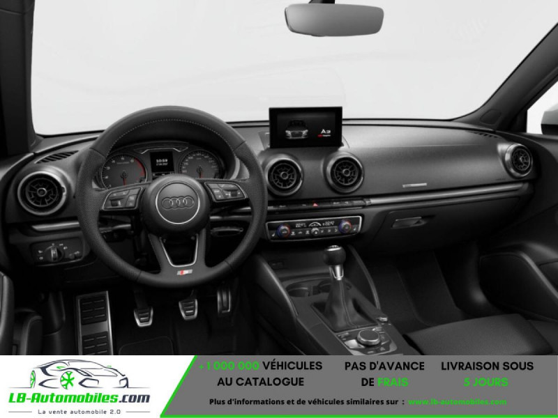 Audi A3 Sportback TFSI 115 BVM  occasion � Beaupuy - photo n�3