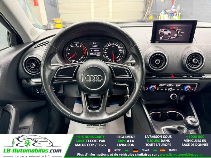 Audi A3 Sportback TFSI 115 BVM  occasion � Beaupuy - photo n�10