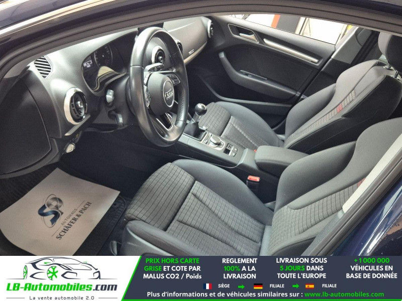 Audi A3 Sportback TFSI 115 BVM  occasion � Beaupuy - photo n�7