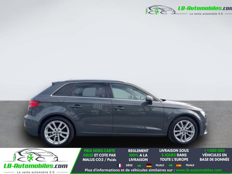 Audi A3 Sportback TFSI 115 BVM  occasion � Beaupuy - photo n�6