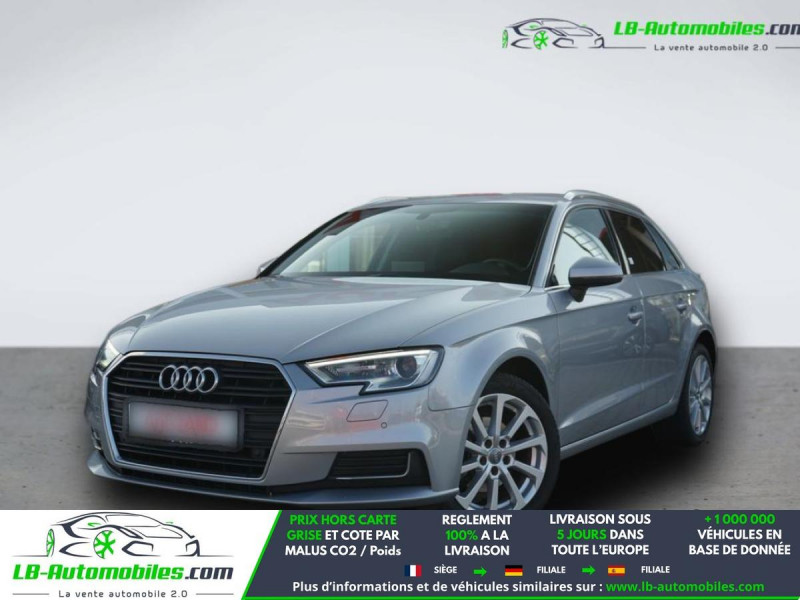 Audi A3 Sportback TFSI 115 BVM  occasion � Beaupuy - photo n�2