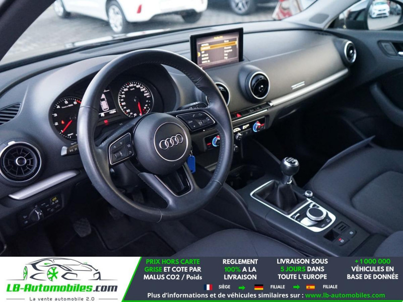 Audi A3 Sportback TFSI 115 BVM  occasion � Beaupuy - photo n�8