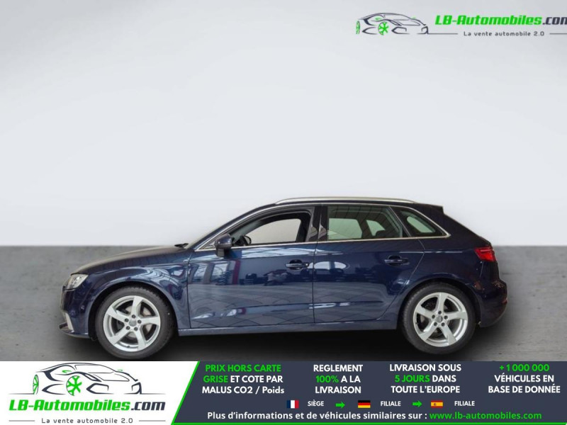 Audi A3 Sportback TFSI 115 BVM  occasion � Beaupuy - photo n�6