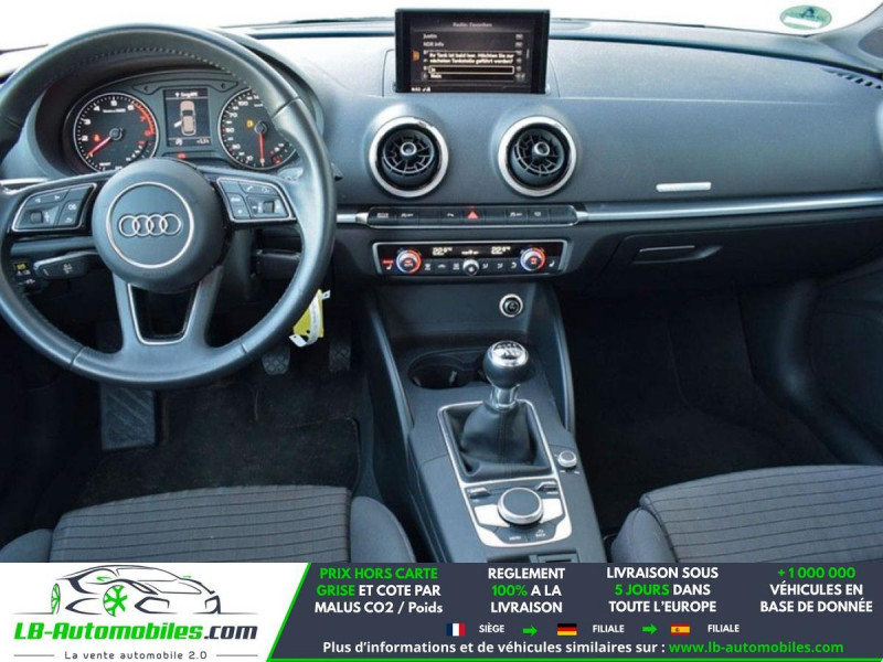 Audi A3 Sportback TFSI 115 BVM  occasion � Beaupuy - photo n�2
