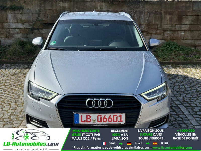 Audi A3 Sportback TFSI 115 BVM  occasion � Beaupuy - photo n�6