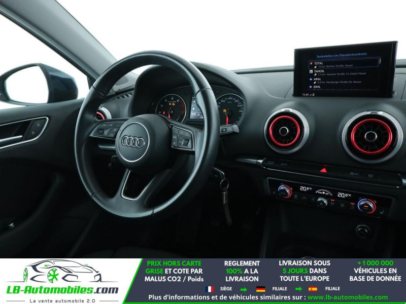 Audi A3 Sportback TFSI 115 BVM  occasion � Beaupuy - photo n�7