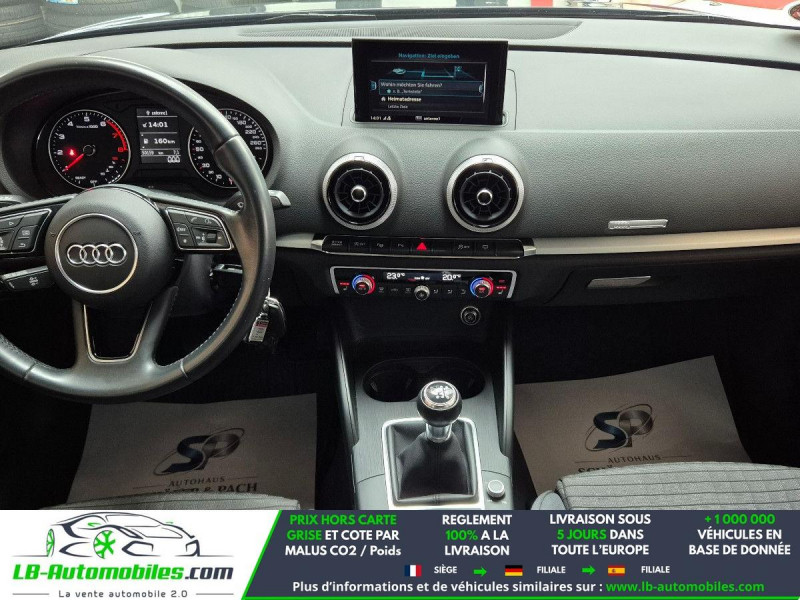 Audi A3 Sportback TFSI 115 BVM  occasion � Beaupuy - photo n�3