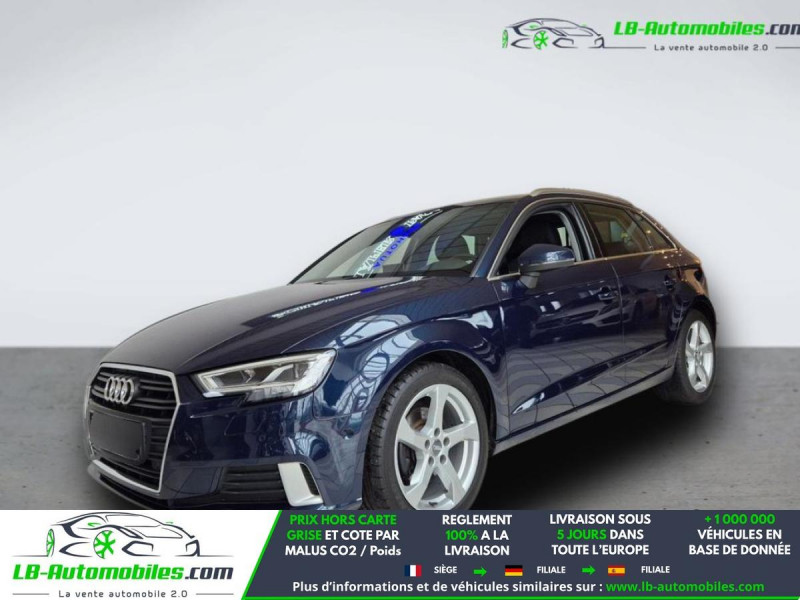 Audi A3 Sportback TFSI 115 BVM  occasion � Beaupuy - photo n�2