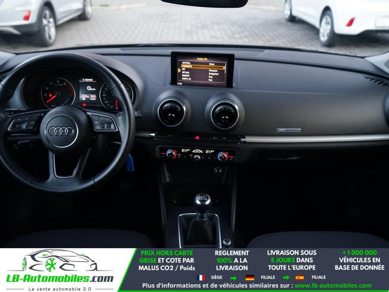 Audi A3 Sportback TFSI 115 BVM  occasion � Beaupuy - photo n�3
