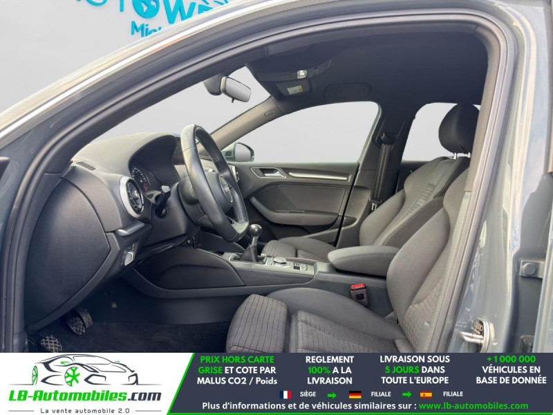 Audi A3 Sportback TFSI 115 BVM  occasion � Beaupuy - photo n�8