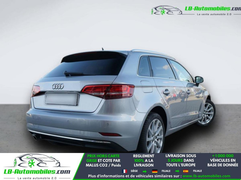Audi A3 Sportback TFSI 115 BVM  occasion � Beaupuy - photo n�4