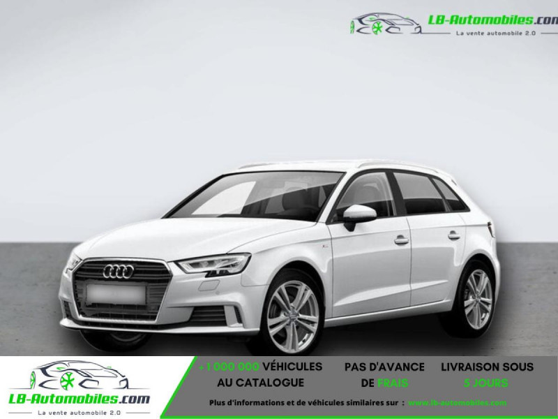Audi A3 Sportback TFSI 115 BVM  occasion � Beaupuy - photo n�2