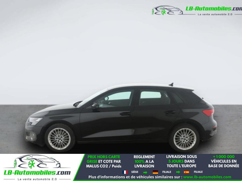 Audi A3 Sportback TFSI 150 BVA  occasion � Beaupuy - photo n�6