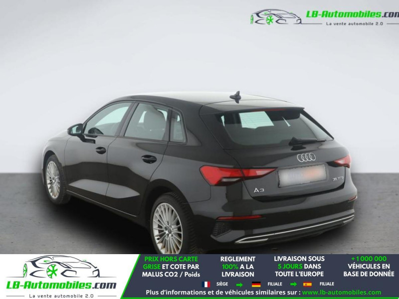 Audi A3 Sportback TFSI 150 BVA  occasion � Beaupuy - photo n�4