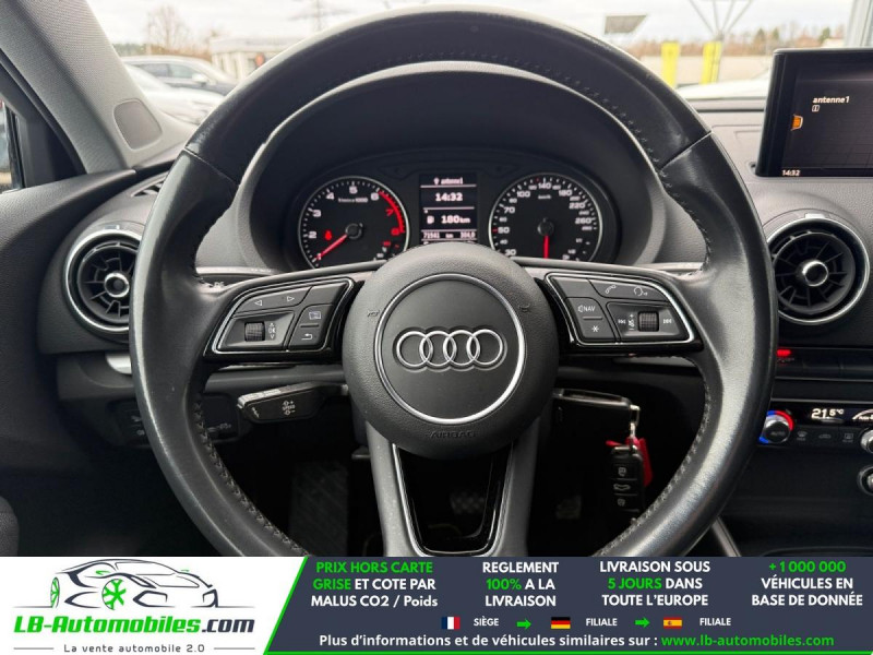 Audi A3 Sportback TFSI 150 BVA  occasion � Beaupuy - photo n�9