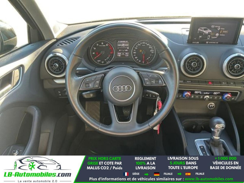 Audi A3 Sportback TFSI 150 BVA  occasion � Beaupuy - photo n�10