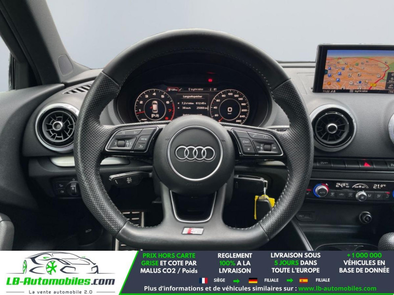 Audi A3 Sportback TFSI 150 BVA  occasion � Beaupuy - photo n�9