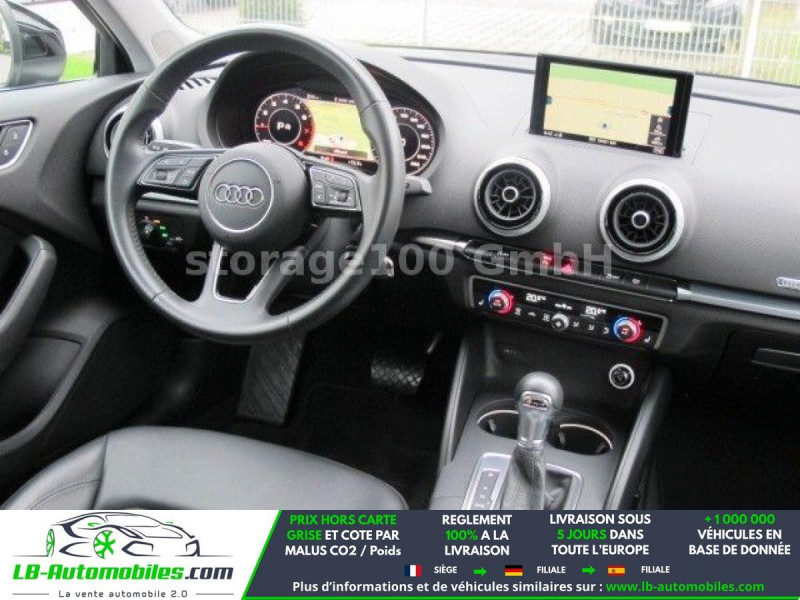 Audi A3 Sportback TFSI 150 BVA  occasion � Beaupuy - photo n�3