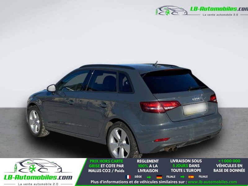 Audi A3 Sportback TFSI 150 BVA  occasion � Beaupuy - photo n�4