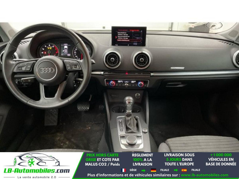 Audi A3 Sportback TFSI 150 BVA  occasion � Beaupuy - photo n�2