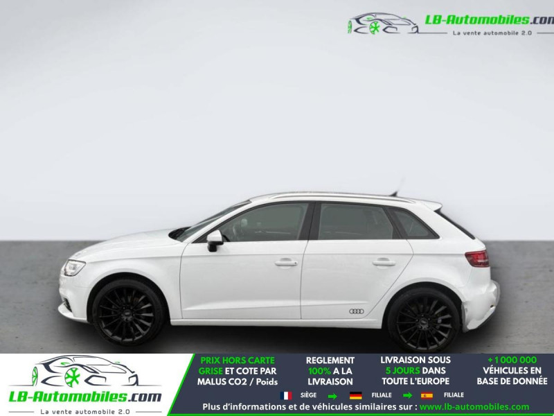 Audi A3 Sportback TFSI 150 BVA  occasion � Beaupuy - photo n�6