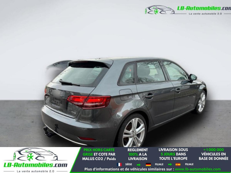 Audi A3 Sportback TFSI 150 BVA  occasion � Beaupuy - photo n�3
