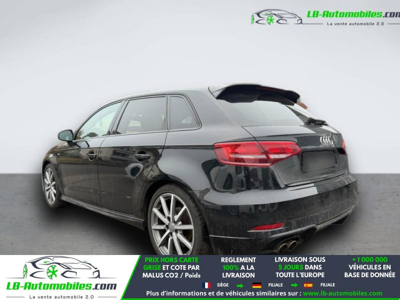 Audi A3 Sportback TFSI 150 BVA  occasion � Beaupuy - photo n�3