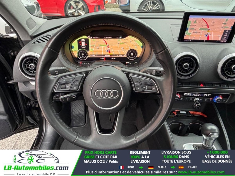 Audi A3 Sportback TFSI 150 BVA  occasion � Beaupuy - photo n�8