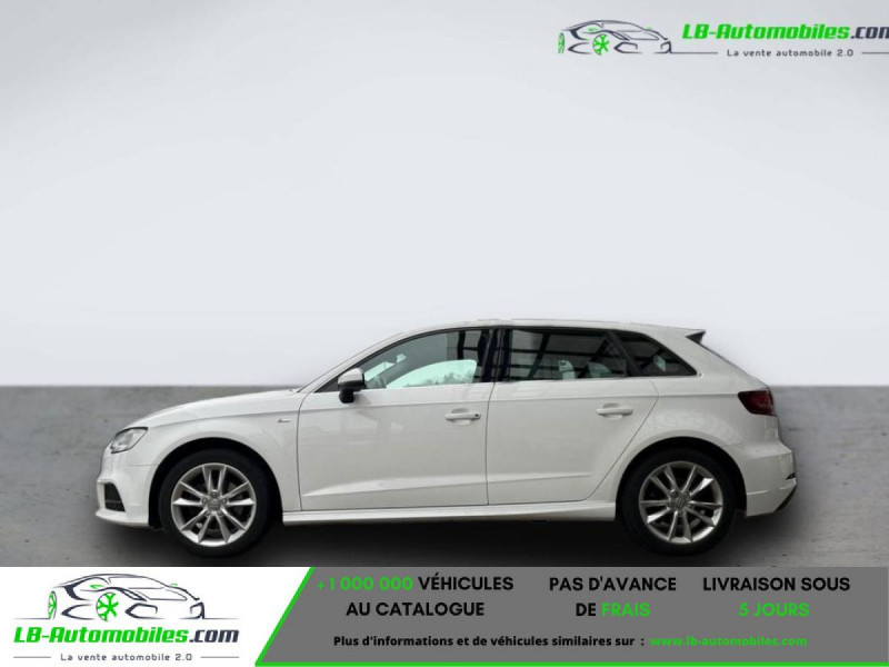 Audi A3 Sportback TFSI 150 BVA  occasion � Beaupuy - photo n�6