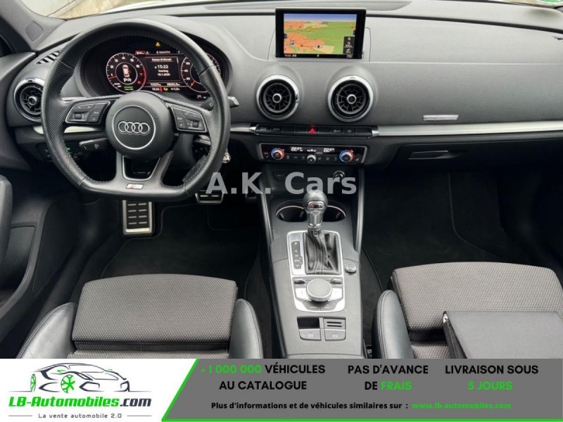 Audi A3 Sportback TFSI 150 BVA  occasion � Beaupuy - photo n�3