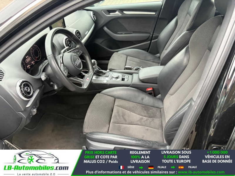 Audi A3 Sportback TFSI 150 BVA  occasion � Beaupuy - photo n�8