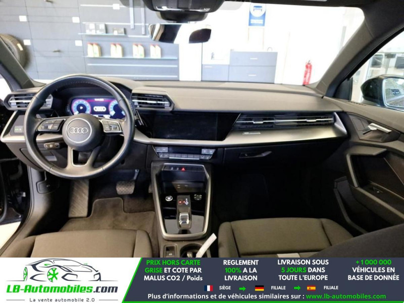 Audi A3 Sportback TFSI 150 BVA  occasion � Beaupuy - photo n�2