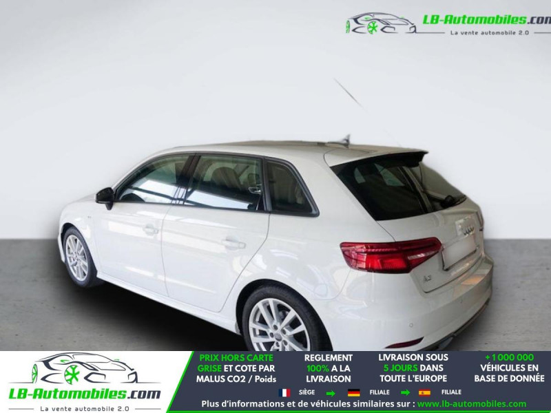 Audi A3 Sportback TFSI 150 BVA  occasion � Beaupuy - photo n�4