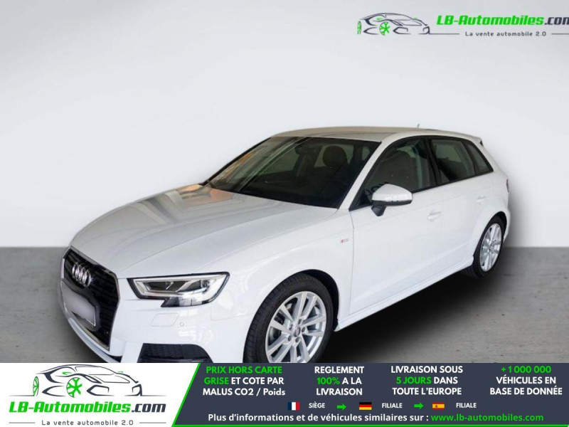 Audi A3 Sportback TFSI 150 BVA  occasion � Beaupuy - photo n�2