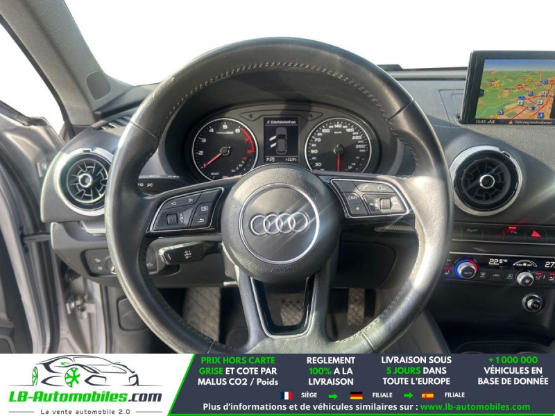 Audi A3 Sportback TFSI 150 BVA  occasion � Beaupuy - photo n�9