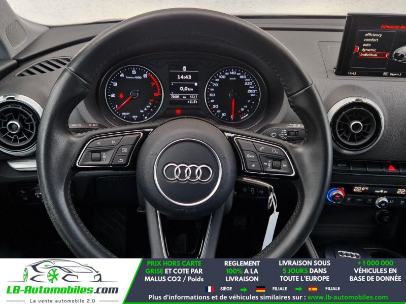 Audi A3 Sportback TFSI 150  occasion � Beaupuy - photo n�8
