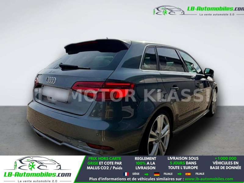 Audi A3 Sportback TFSI 150  occasion � Beaupuy - photo n�4