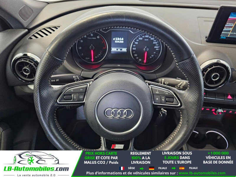 Audi A3 Sportback TFSI 150  occasion � Beaupuy - photo n�5