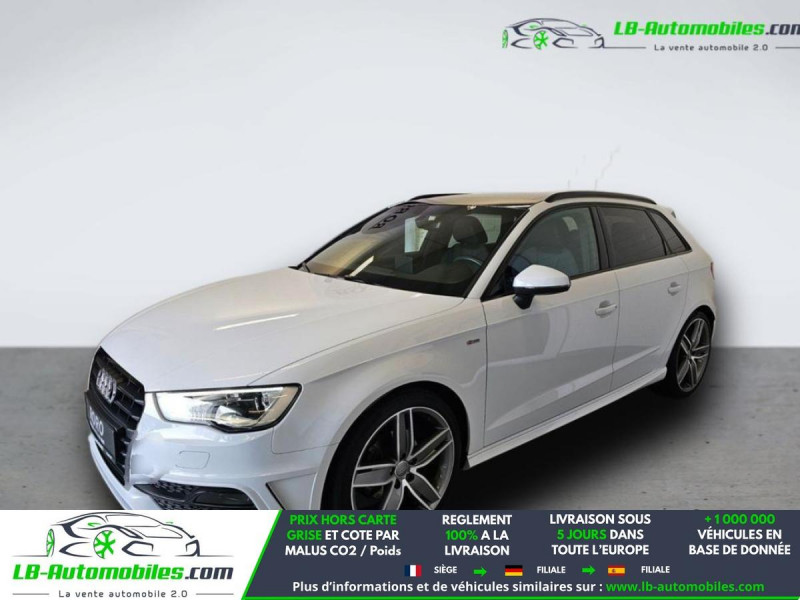Audi A3 Sportback TFSI 150  occasion � Beaupuy - photo n�2