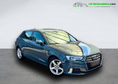 Audi A3 Sportback occasion année 2018 boite Manuelle Annonce Audi A3 Sportback occasion Essence TFSI 150 à Beaupuy