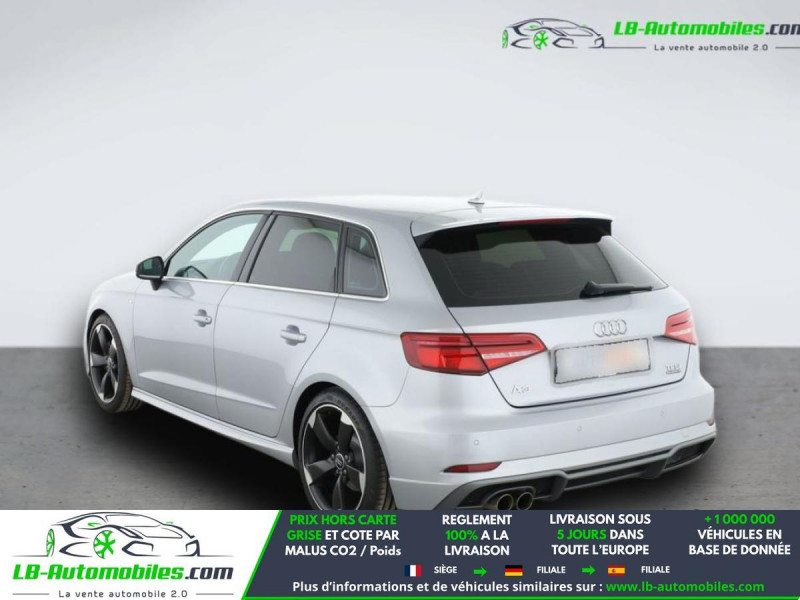 Audi A3 Sportback TFSI 190 BVA  occasion � Beaupuy - photo n�4
