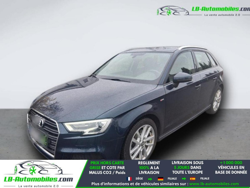 Audi A3 Sportback TFSI 190 BVA  occasion � Beaupuy - photo n�2