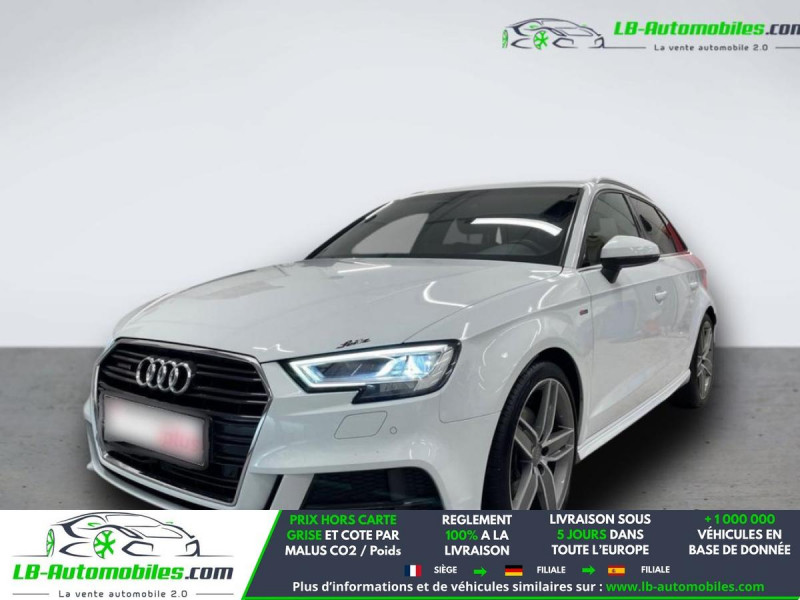 Audi A3 Sportback TFSI 190 BVA  occasion � Beaupuy