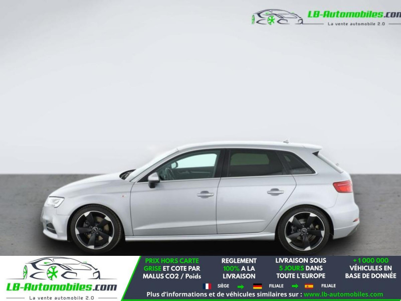 Audi A3 Sportback TFSI 190 BVA  occasion � Beaupuy - photo n�6