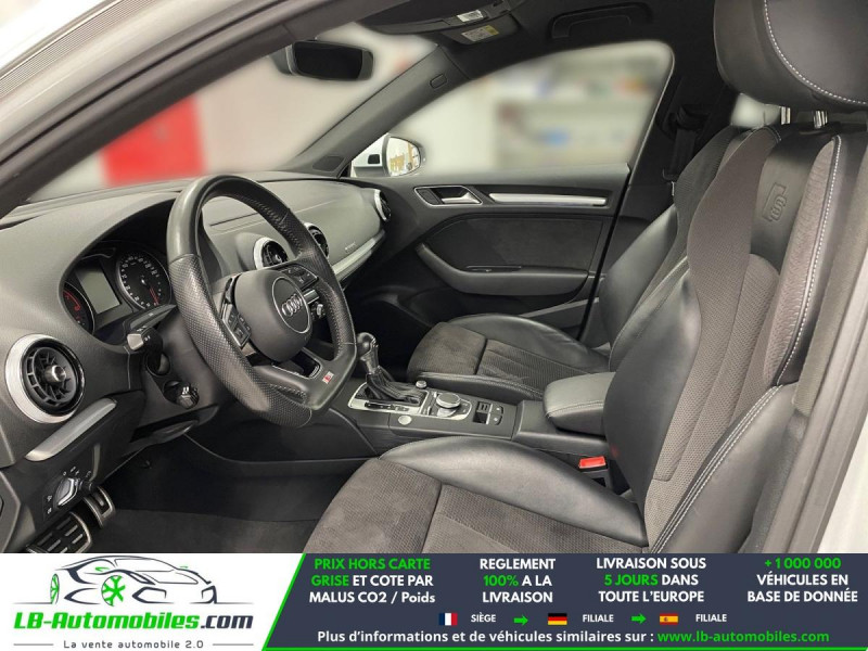 Audi A3 Sportback TFSI 190 BVA  occasion � Beaupuy - photo n�7